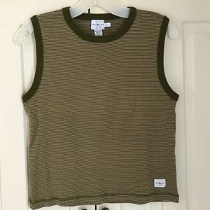 CALVIN KLEIN JEANS TANK TOP NWOT